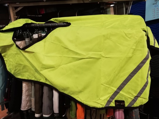 Couvre-reins reflechissant imper TdeT jaune 105