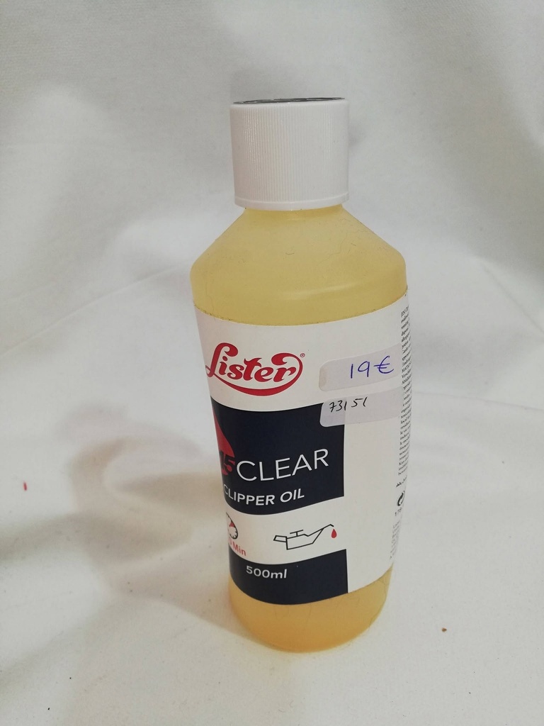 huile tondeuse lister 500ml