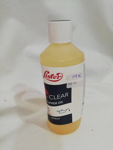 huile tondeuse lister 500ml