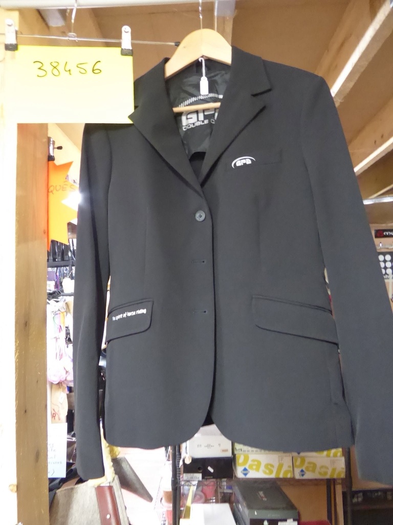 veste concours GPA grand prix noir femme 40