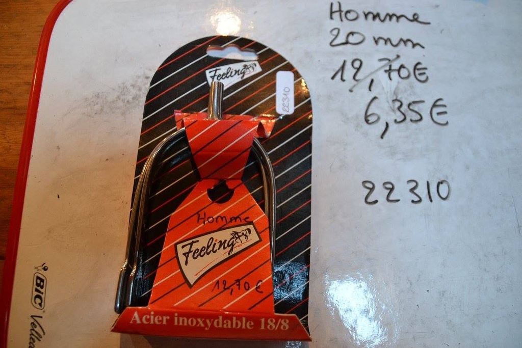 eperons prince de galles homme 20mm feeling