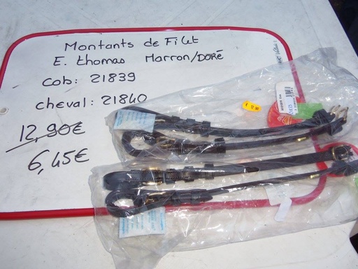 montants bridon eric thomas cob marron foncé