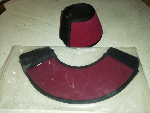 cloches neoprene bordeaux L