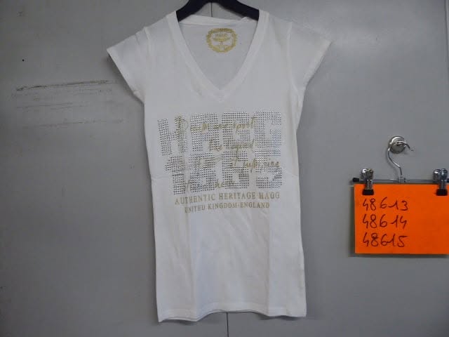 T-SHIRT HAGG blanc XL