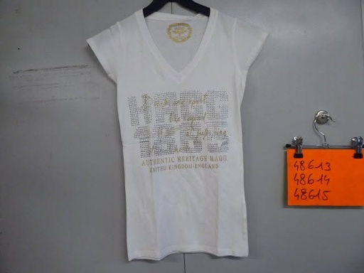 T-SHIRT HAGG blanc XL