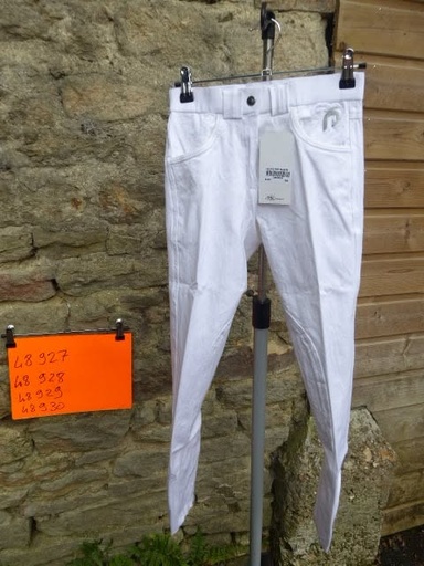 pantalon performance palmyre blanc femme 38